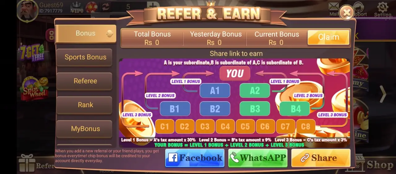 3Patti Ludo gameplay screenshot 4 — Card + Board Game on Android