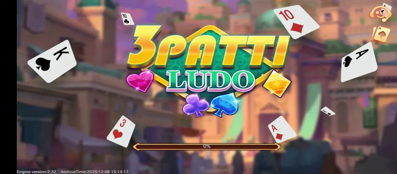 3Patti Ludo gameplay screenshot 1 — Card + Board Game on Android