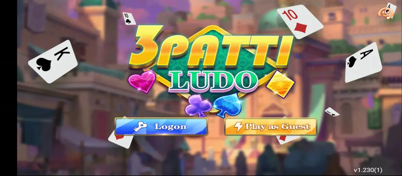 3Patti Ludo gameplay screenshot 2 — Card + Board Game on Android